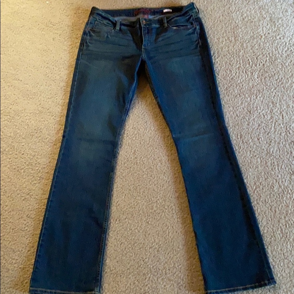 Arizona brand bootcut jeans